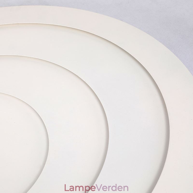 Moderne Flush Mount Vanddråbe Terrasse Loftslys Side Illuminating Light