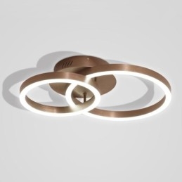 Moderne Simple Flush Mount Creative Ceiling Light Varme Lighting Light
