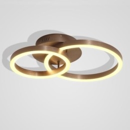 Moderne Simple Flush Mount Creative Ceiling Light Varme Lighting Light
