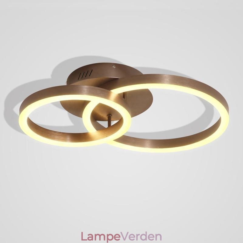 Moderne Simple Flush Mount Creative Ceiling Light Varme Lighting Light