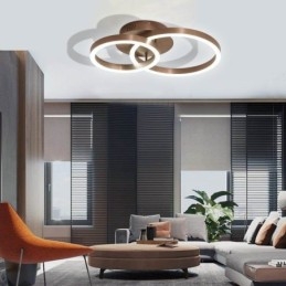 Moderne Simple Flush Mount Creative Ceiling Light Varme Lighting Light