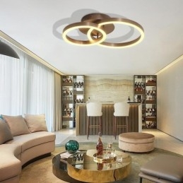 Moderne Simple Flush Mount Creative Ceiling Light Varme Lighting Light