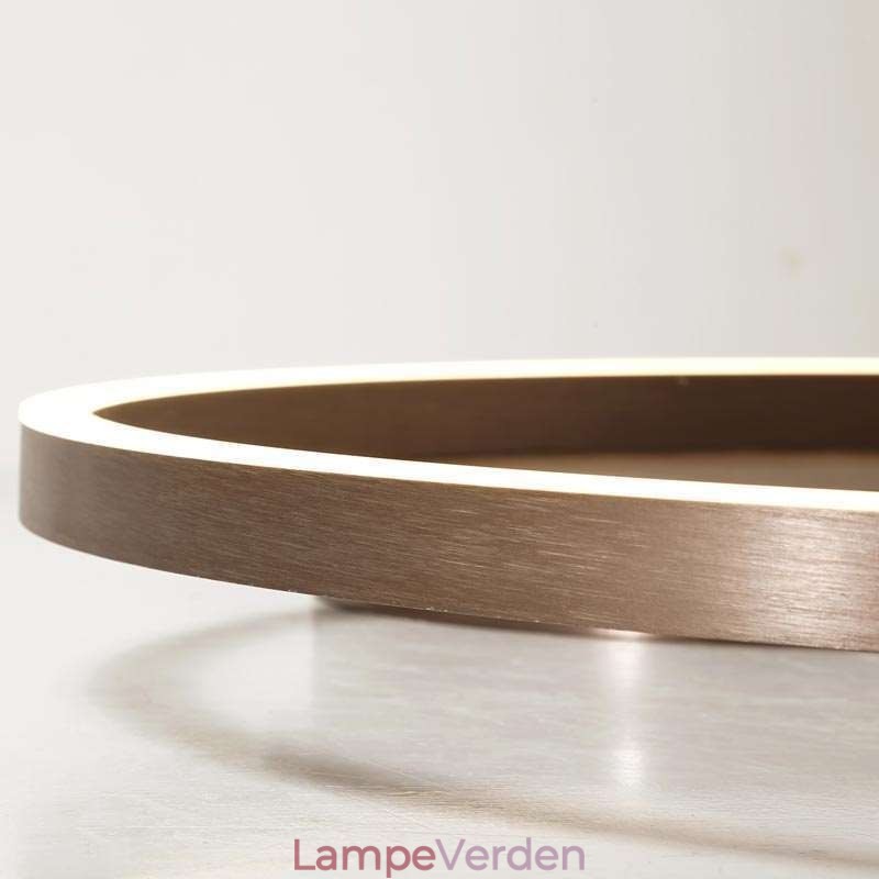 Moderne Simple Flush Mount Creative Ceiling Light Varme Lighting Light