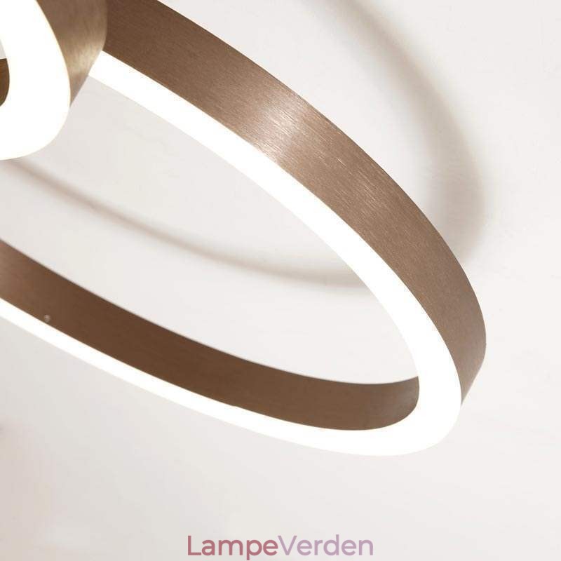 Moderne Simple Flush Mount Creative Ceiling Light Varme Lighting Light
