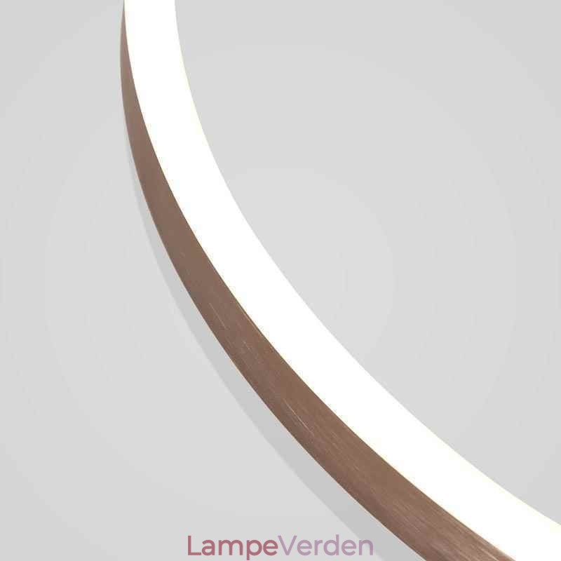 Moderne Simple Flush Mount Creative Ceiling Light Varme Lighting Light