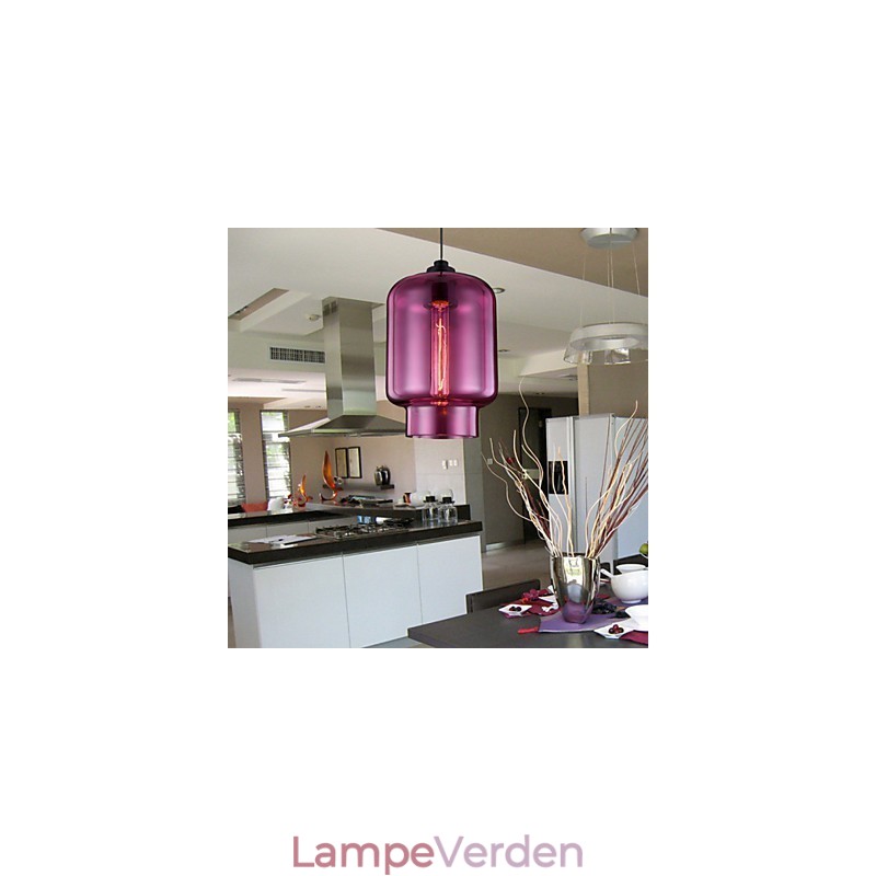 Lysekrone Mini Style Moderne moderne glas