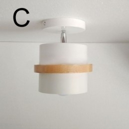 Rund Macaron Spotlight Kromatisk Loftslampe (Enkelt Lys)