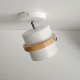 Rund Macaron Spotlight Kromatisk Loftslampe (Enkelt Lys)