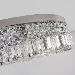 Moderne Elegant Loftslampe Flush Mount Crystal Loftslampe