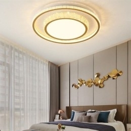 Krystal loftslampe Kreativt loftslys