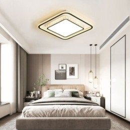 Krystal loftslampe Kreativt loftslys