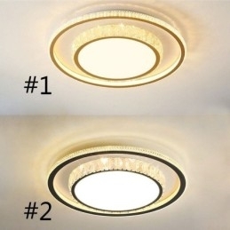 Krystal loftslampe Kreativt loftslys