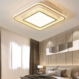 Krystal loftslampe Kreativt loftslys