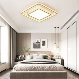 Krystal loftslampe Kreativt loftslys