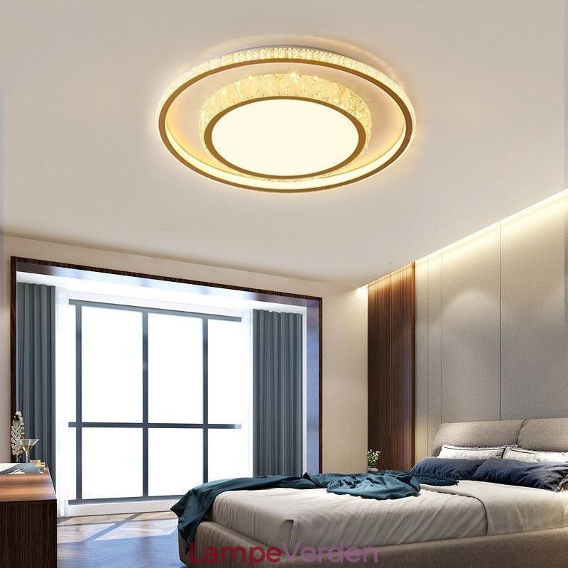 Krystal loftslampe Kreativt loftslys
