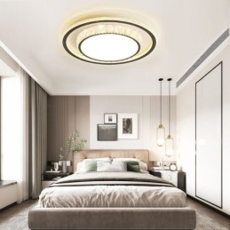 Krystal loftslampe Kreativt loftslys