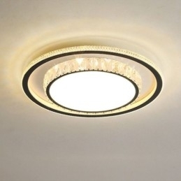 Krystal loftslampe Kreativt loftslys