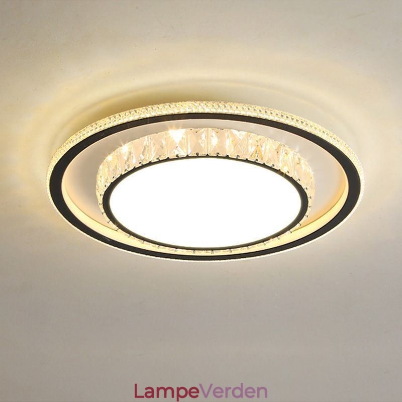Krystal loftslampe Kreativt loftslys