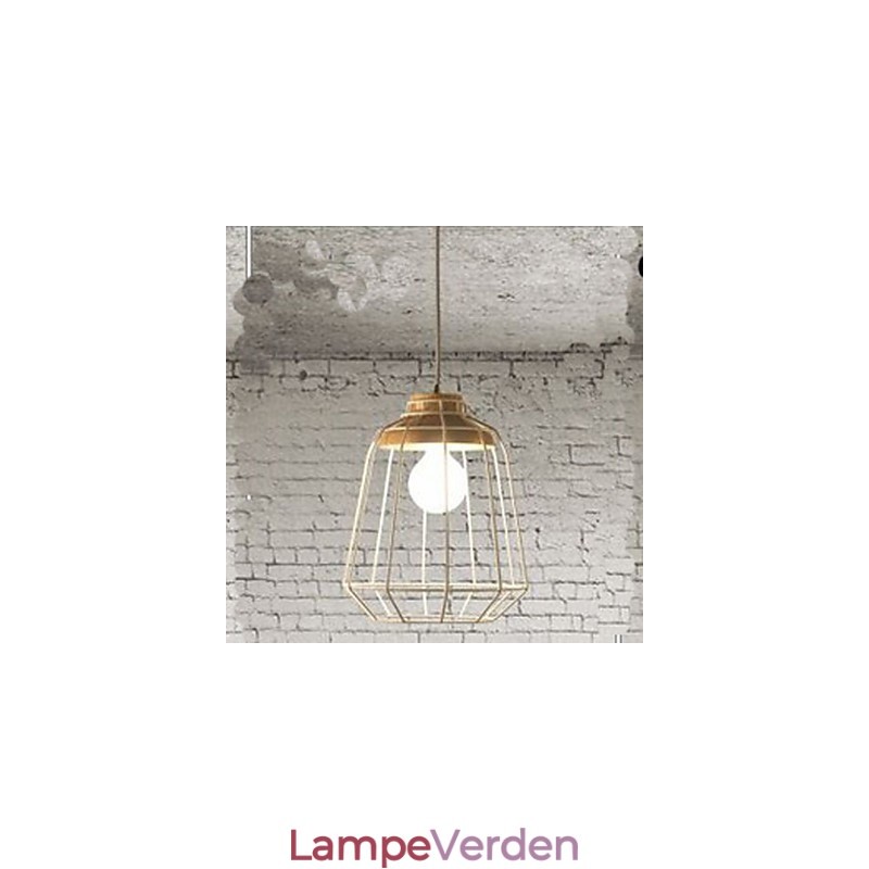 Metal Lysekrone belysning C Enkel