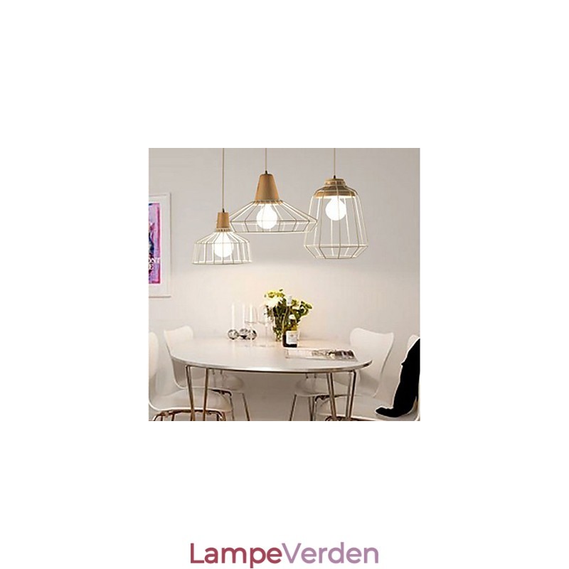 Metal Lysekrone belysning C Enkel