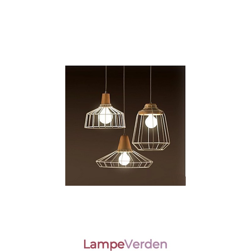 Metal Lysekrone belysning C Enkel