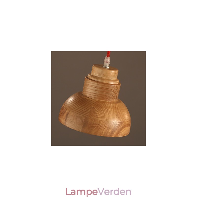 Lysekrone Mini Style Traditionel Klassisk Træ Bambus