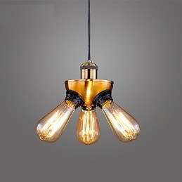 Lysekrone Mini Style Moderne Moderne Metal