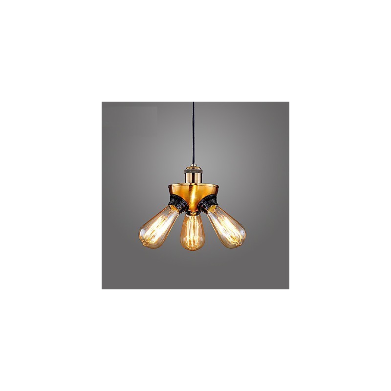 Lysekrone Mini Style Moderne Moderne Metal
