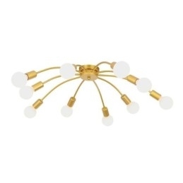 Loft Spider Lampe Antik Klassisk Flush Mount Spisestuelampe 8 10 Arme