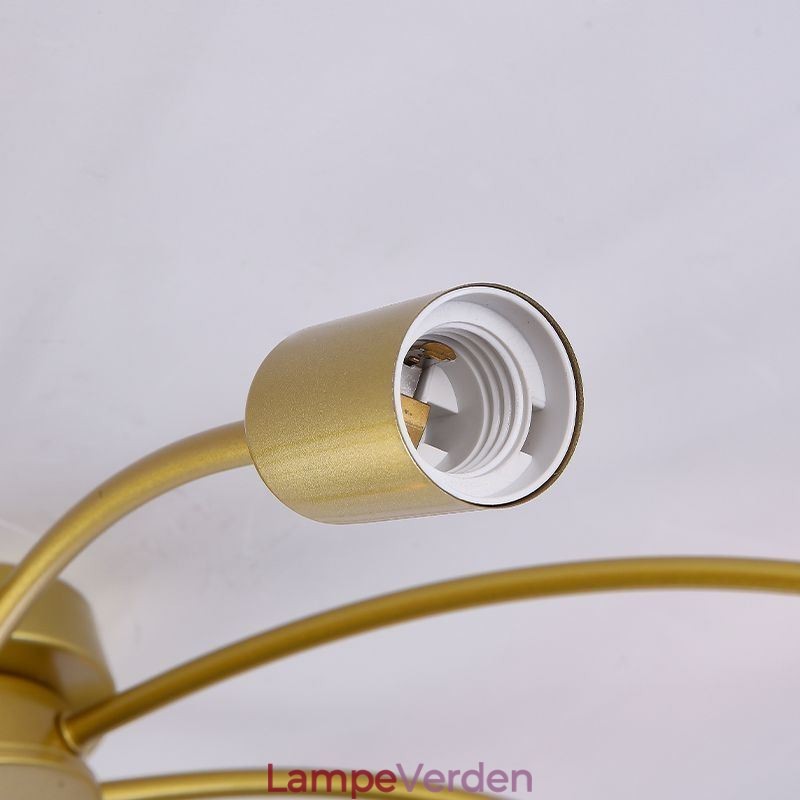 Loft Spider Lampe Antik Klassisk Flush Mount Spisestuelampe 8 10 Arme