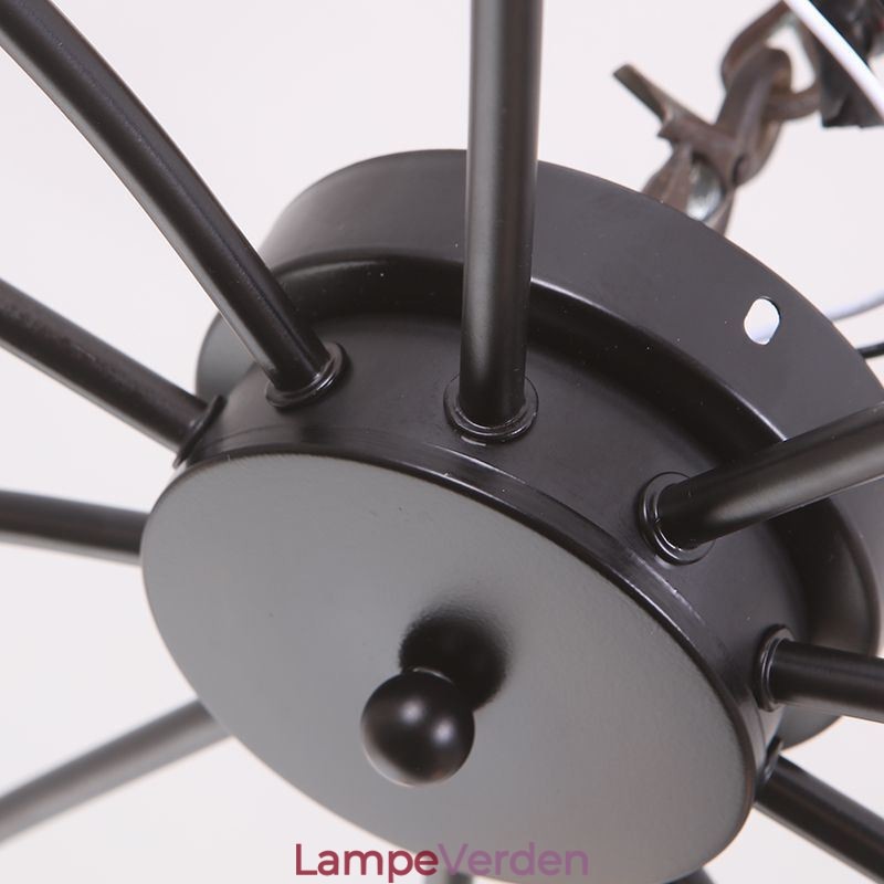 Loft Spider Lampe Antik Klassisk Flush Mount Spisestuelampe 8 10 Arme