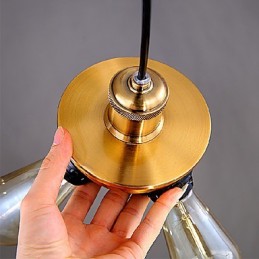 Lysekrone Mini Style Moderne Moderne Metal