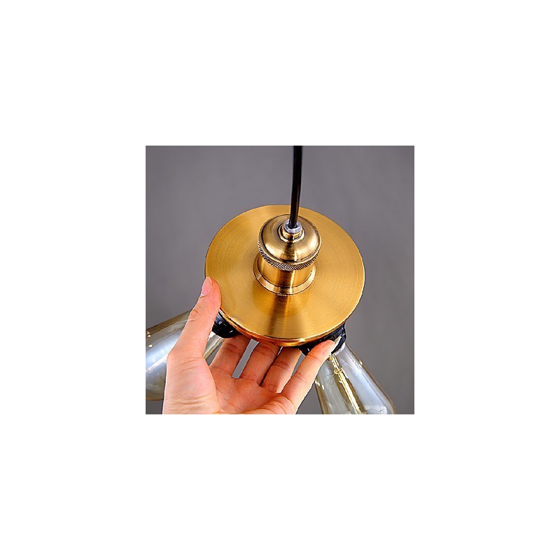Lysekrone Mini Style Moderne Moderne Metal