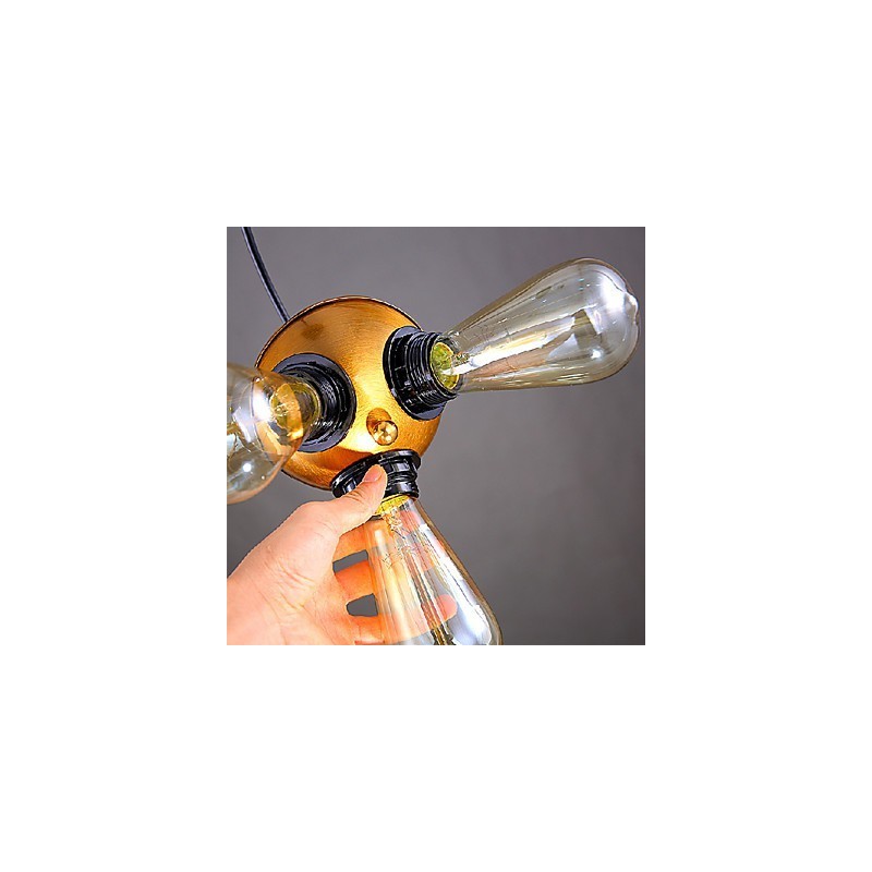 Lysekrone Mini Style Moderne Moderne Metal