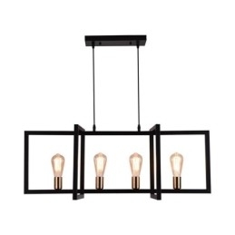 4 Light Pendel Light Industrial Style Lightingway