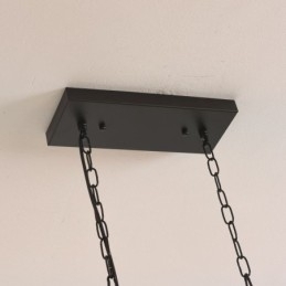 Farmhouse Pendant belysningsarmatur Ø hængende lys 6 lys
