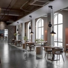 Industrial Farmhouse Pulley Pendel Light Retractable Design Justerbar Højde