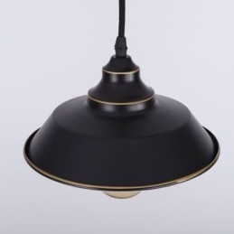 Industrial Farmhouse Pulley Pendel Light Retractable Design Justerbar Højde