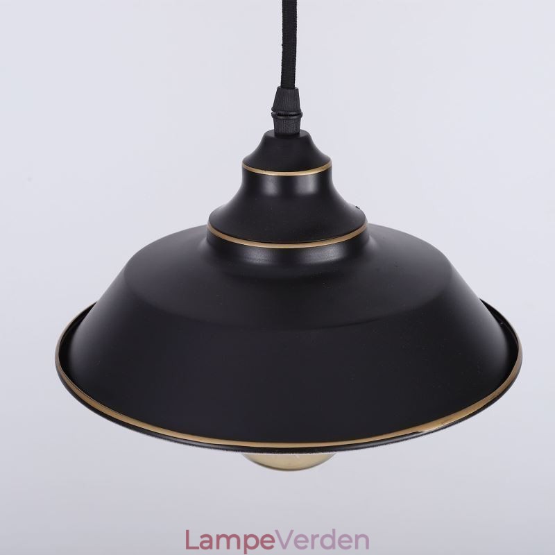 Industrial Farmhouse Pulley Pendel Light Retractable Design Justerbar Højde