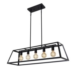 Industriel metal pendel Trapezformet hængende loftslampe