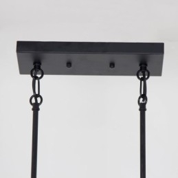 Industriel metal pendel Trapezformet hængende loftslampe