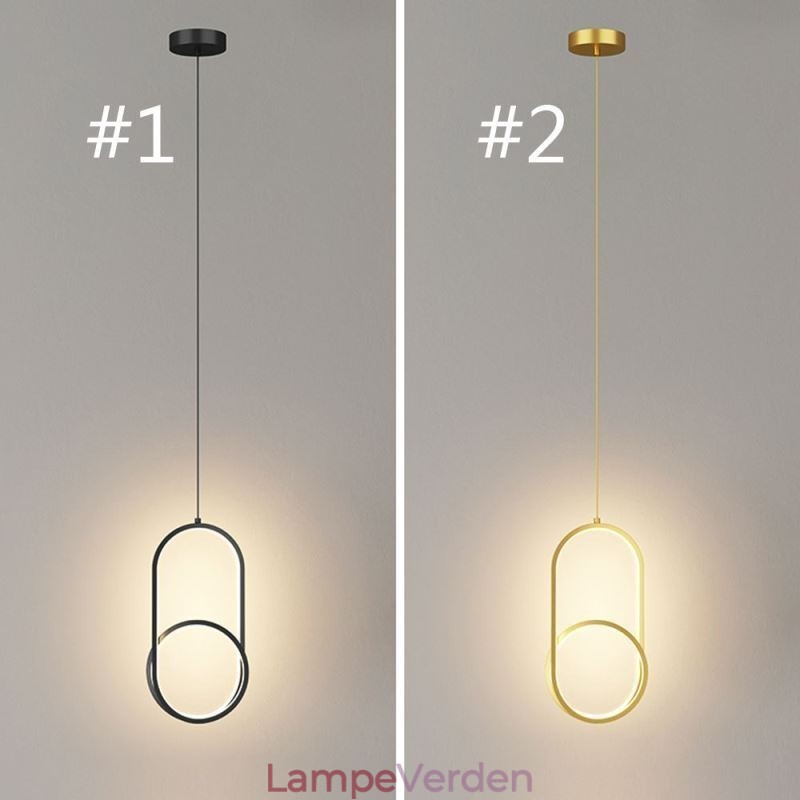 Moderne Pendel Light Creative Hængelampe