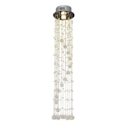 Luksus stor lysekrone Moderne krystal flush-mount loft lysarmaturer