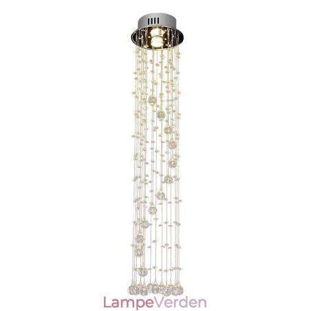 Luksus stor lysekrone Moderne krystal flush-mount loft lysarmaturer Luksus stor lysekrone Moderne krystal flush-mount loft lysarmaturer