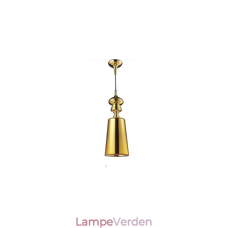 Lysekrone 1 lys Enkel moderne kunstnerisk enkelt lys pendel