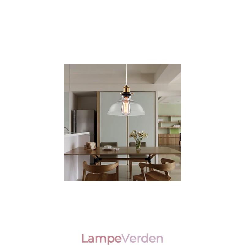 Moderne moderne mini-stil metal lysekrone
