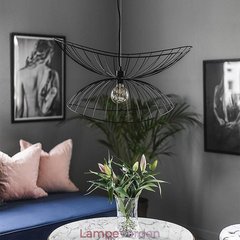 Moderne Hat Lysekrone Minimalistisk Dekor Pendel Light 1 Lys