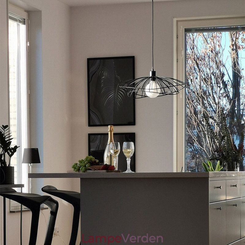 Moderne Hat Lysekrone Minimalistisk Dekor Pendel Light 1 Lys