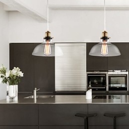 Moderne moderne mini-stil metal lysekrone