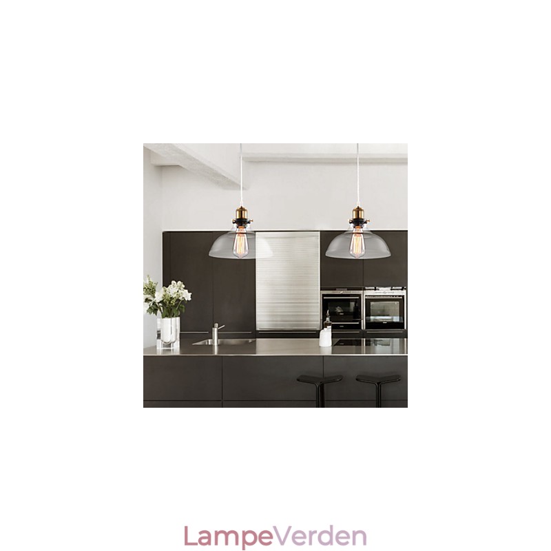 Moderne moderne mini-stil metal lysekrone